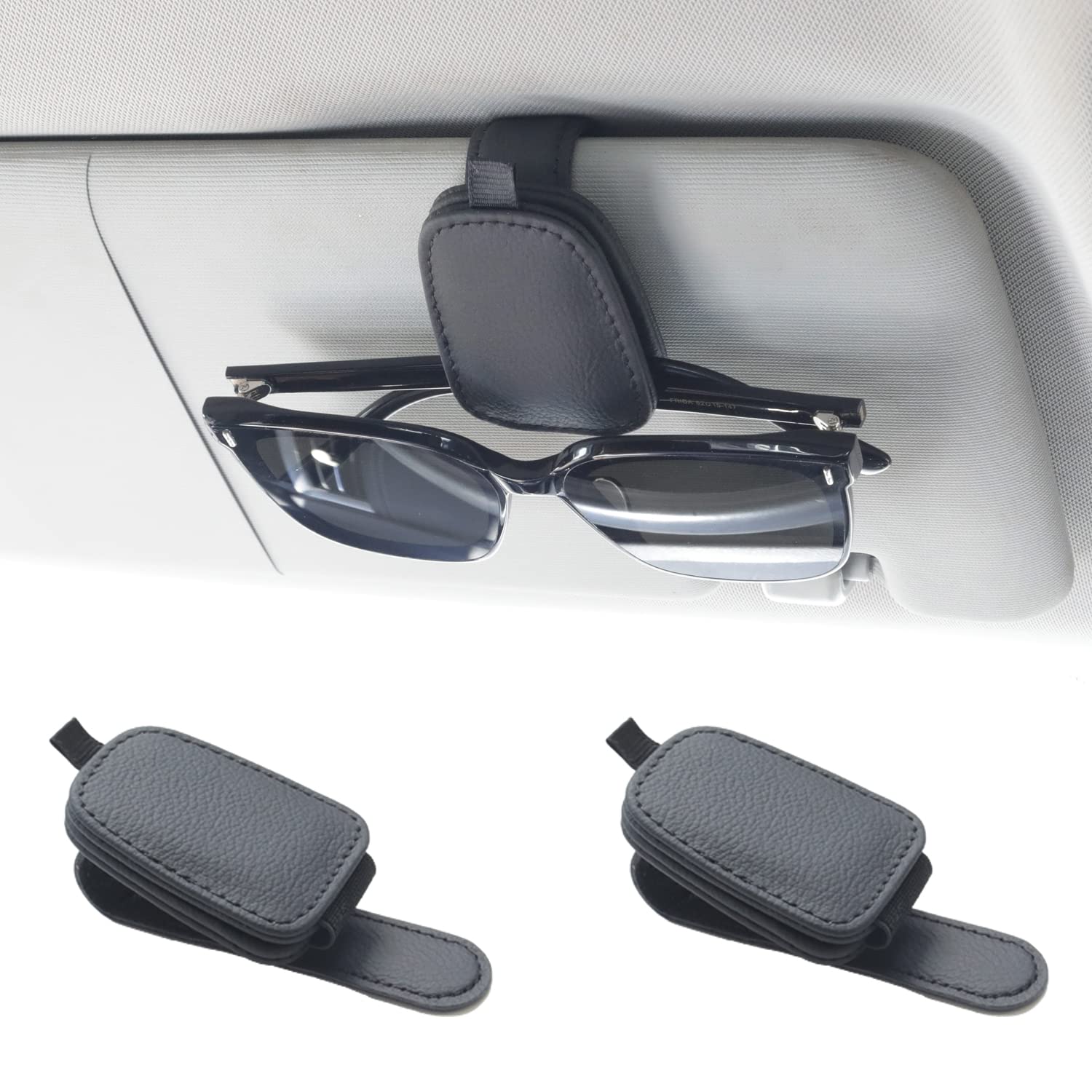ZIBUYU® 2 Packs Sunglasses Holders ZIBUYU® 2 Packs Sunglasses Holders